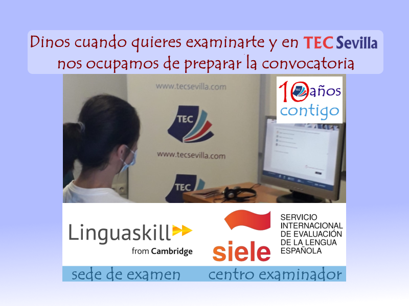 Examenes Linguaskill y Siele