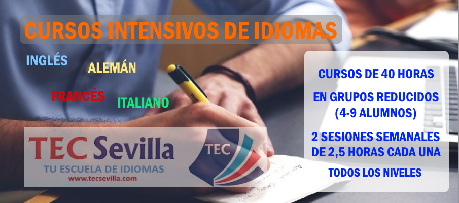 CURSOS INTENSIVOS DE IDIOMAS 22 23