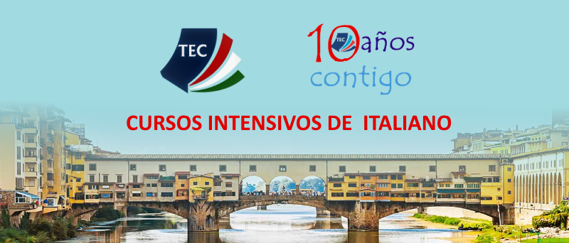 CURSOS INTENSIVOS ITALIANO