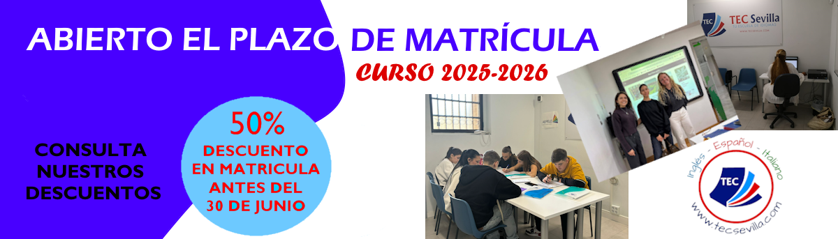 MATRICULA 25 26