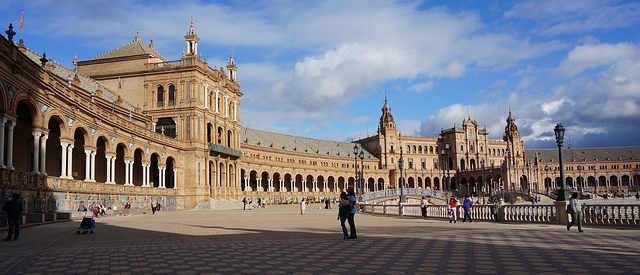 sevilla plaza de espana